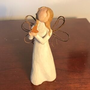 Willow Tree Angel of Freedom Figurine 4.5 in ornament 2001